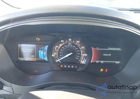 2018 Ford Fusion Se z USA, uszkodzony, nr VIN 3FA6P0H74JR276695